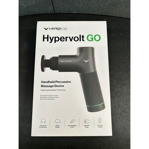 Hyperice Hypervolt Go Handheld Percussion Massage Model #55000-001-00